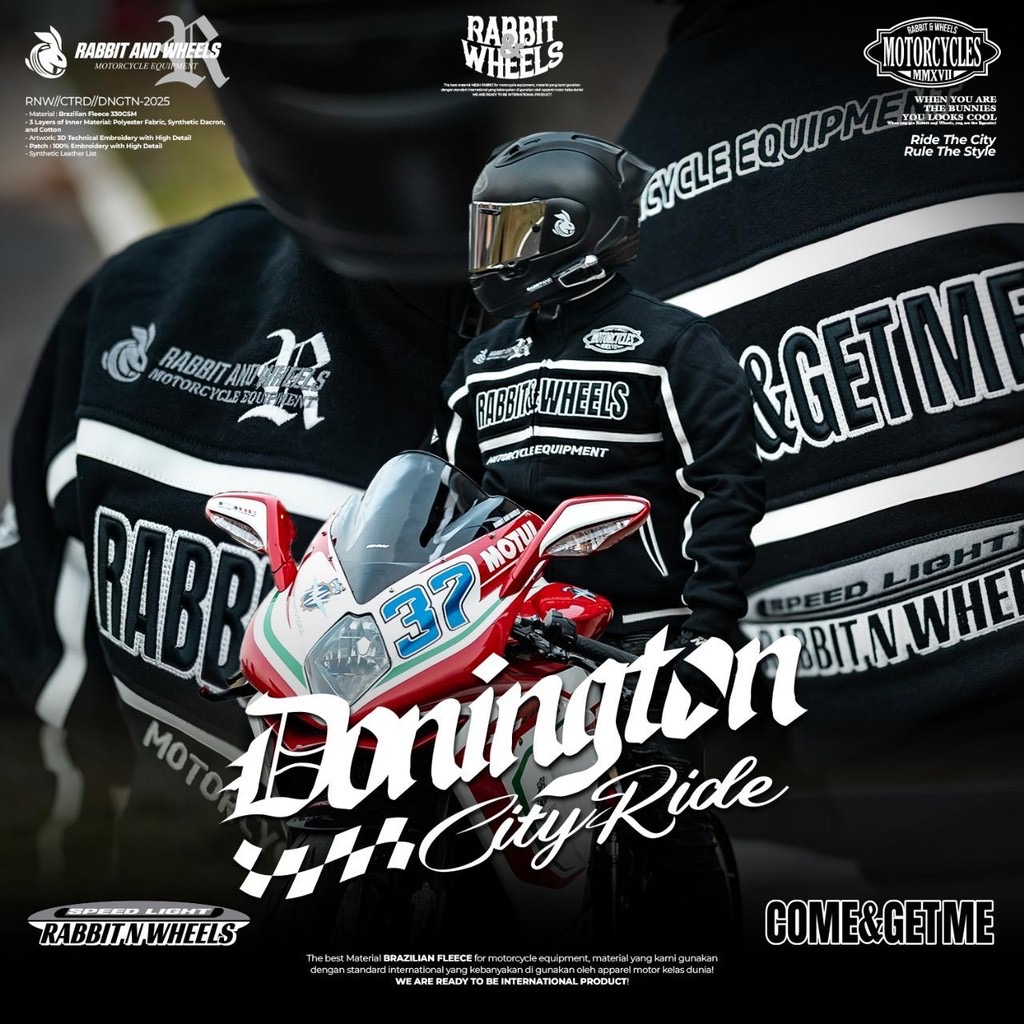 DONINGTON Cityride - RABBIT AND WHEELS